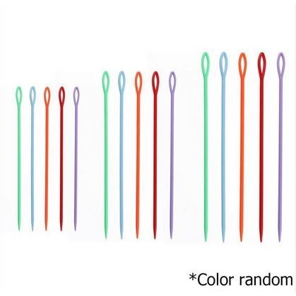 

FA363 Plastic Threading Darning Needles (20pcs) PROMO SPECIAL
