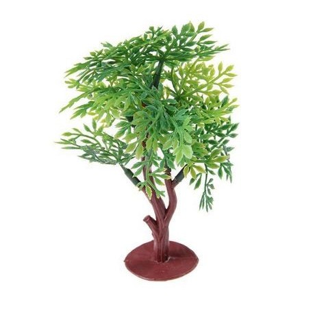 

PI838 Miniatures - Terrariums - Fairy Garden - Green Tree 9cm DISKON
