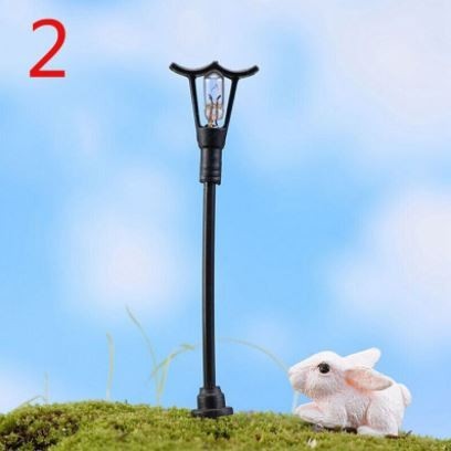 

YE430 Miniatures - Terrariums - Fairy Garden - Lampu Taman 10 Model DISKON