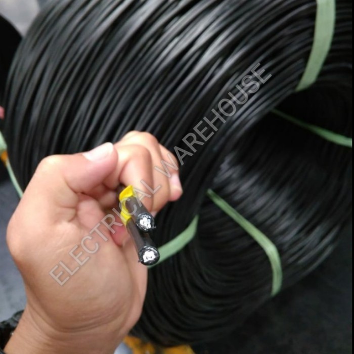 KOMPLIT Kabel PLN TIC SR twisted NFA2X 2x10mm2 (2x10mm 2x10 mm 2 x 10)