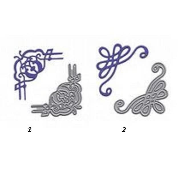 

JJ532 Cutting Dies - Little Corner Pattern_LCD02 SALE