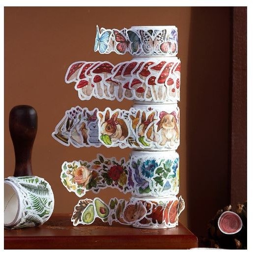 

ZO752 Japanese Washi Tape - Mixed Shape Series GRATIS ONGKIR