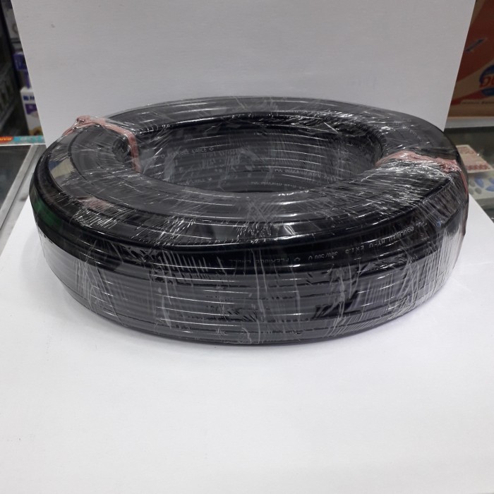 BIG SALE kabel listrik hitam hyo 2x1,5 - kabel listrik hitam hyo 2x1.5