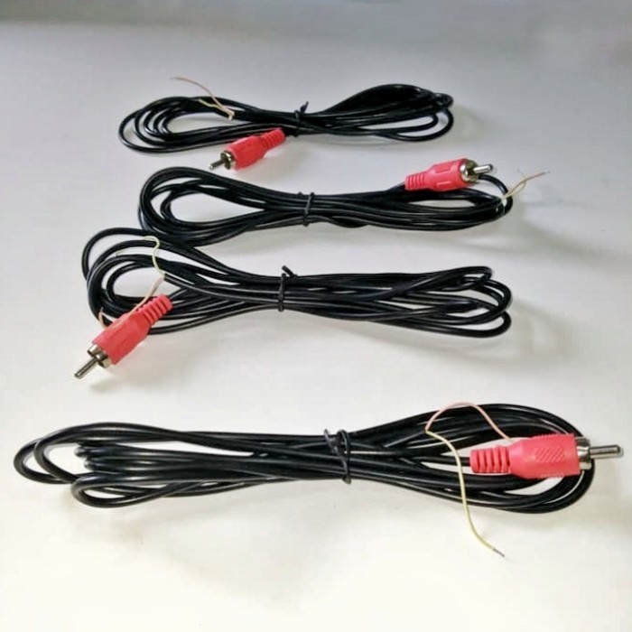 TERUJI Kabel buntung RCA 2m
