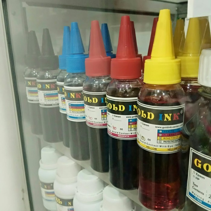 

[L4Riiss] tinta gold ink 100 ml / warna