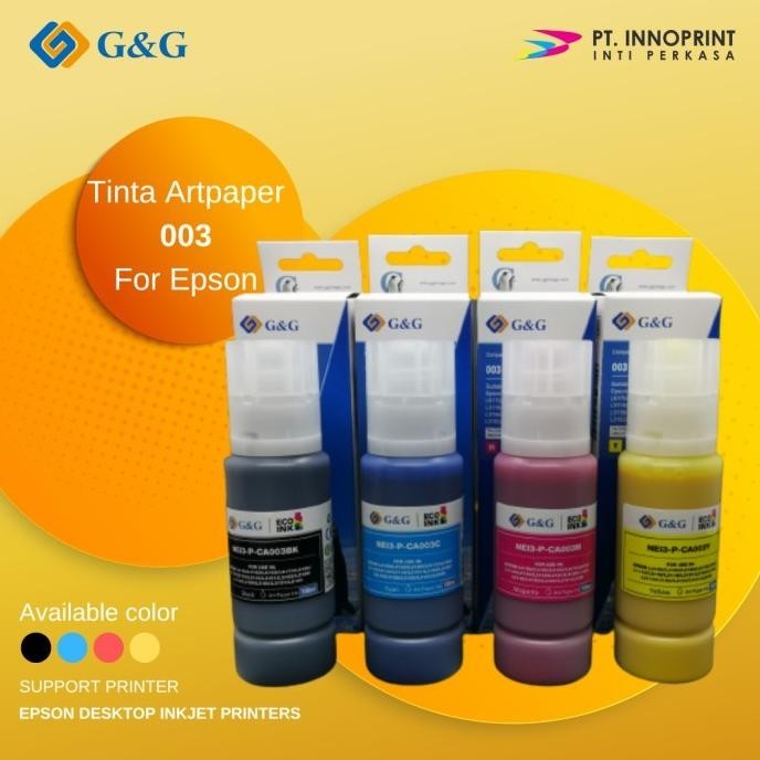 

TINTA ARTPAPER G&G 003 BY INNOPRINT CMYK