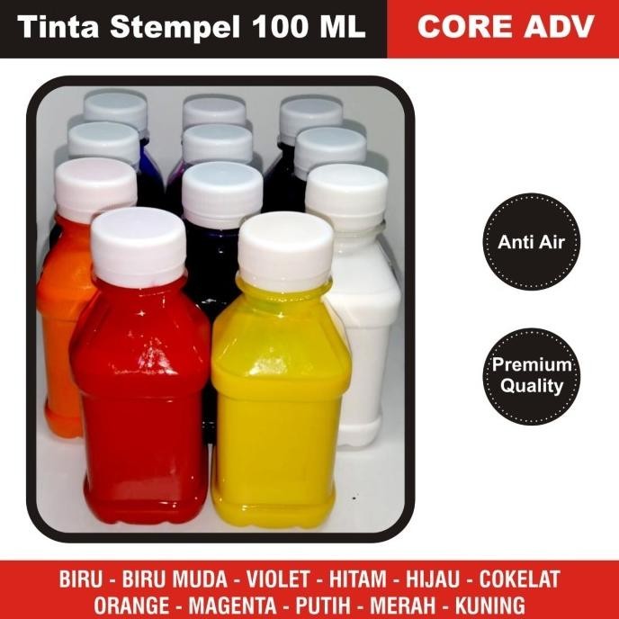 

TINTA STEMPEL FLASH WATERPROOF 100 ML
