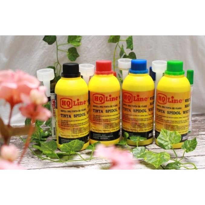

TINTA SPIDOL WHITEBOARD 500 ML