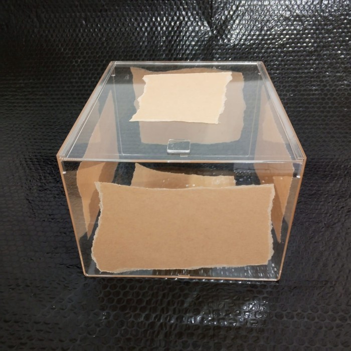 

Akrilik box custom/kotak serbaguna