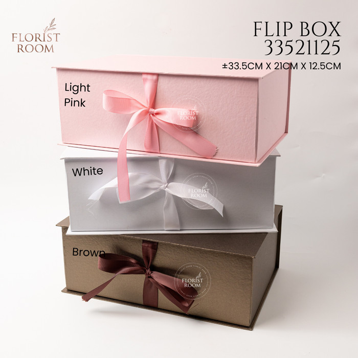 

Flip Box 33521125 - Flower box - Gift Box - Hampers