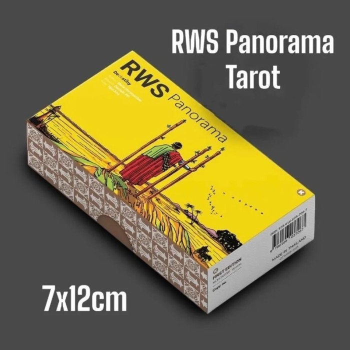 

RWS Panorama 12x7cm Hardbox