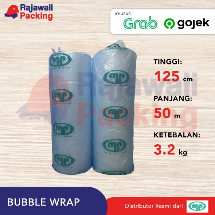 

Bubble Wrap 50m x 125cm MP Muliapack (3.2kg)