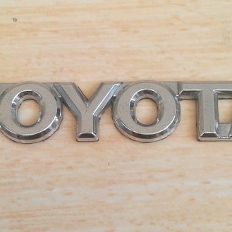 Emblem Toyota Untuk Toyota Great Corolla [Ready]