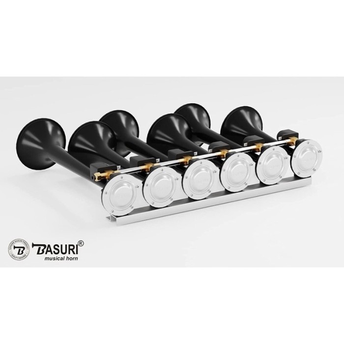 Asli Klakson Basuri V3 20 Nada Ready Stock
