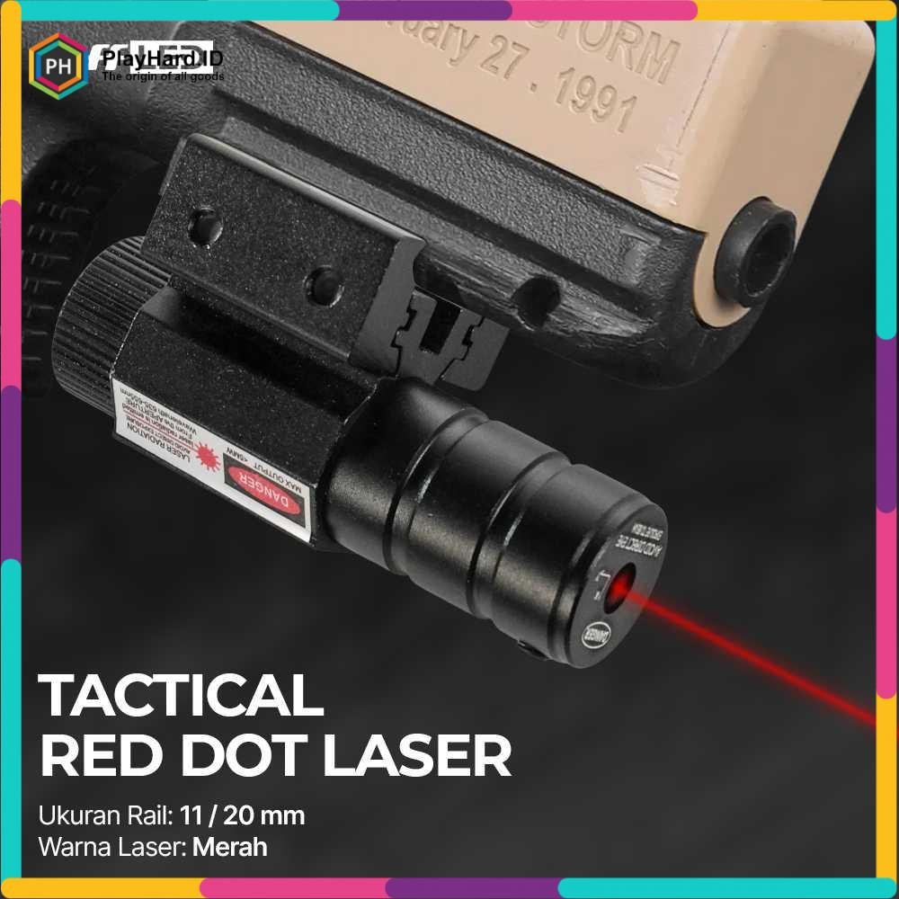Tactical Red Dot Mount Hitam