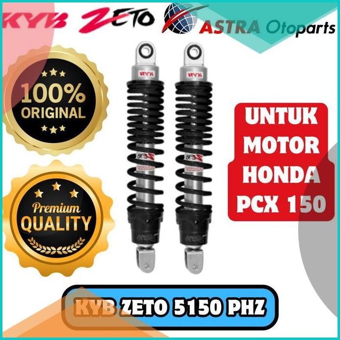 Shockbreaker Shock Belakang Motor Honda PCX 150 KYB ZETO ORIGINAL KAYA