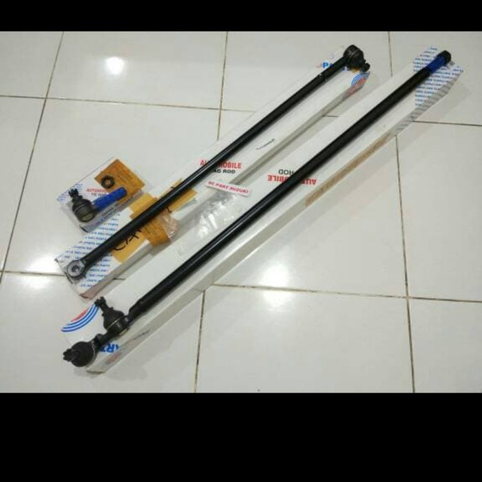 Tie Rod Tierod Terot Set Drag Link Drag Rod Jimny Katana Ori Original