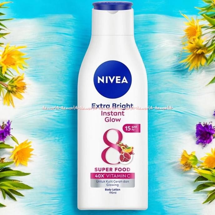

Nivea Extra White Instant Glow Deep White Essence 400ml Hand Body Body