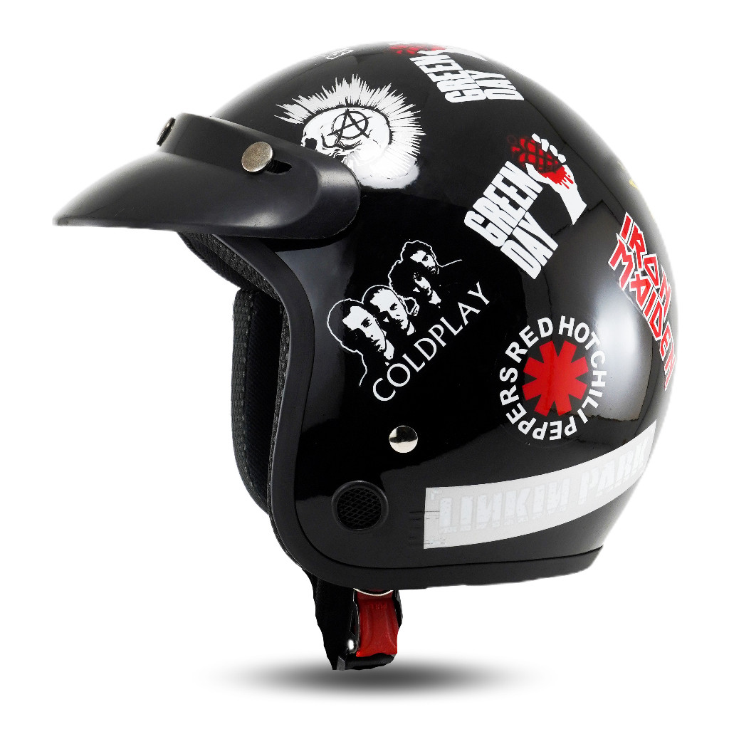R-SIX Helm Bogo Dewasa SNI Motif Kekinian