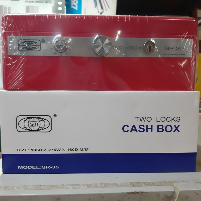 

NEW Cash Box SR 35