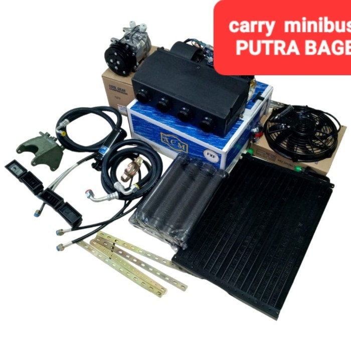 Unit Set Ac Mobil Sanden Suzuki Carry Futura Minibus Pickup
