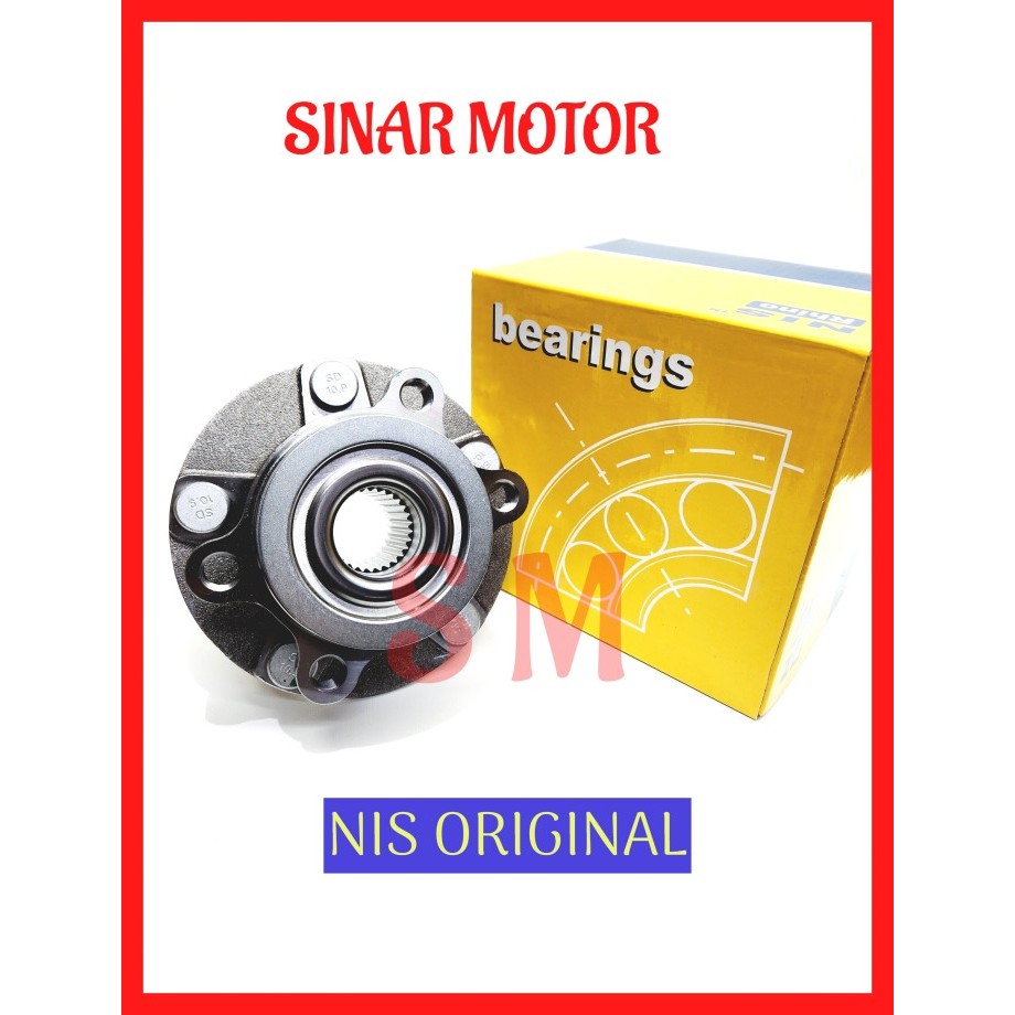 Bearing Roda Depan Xtrail T31 Juke Serena C26