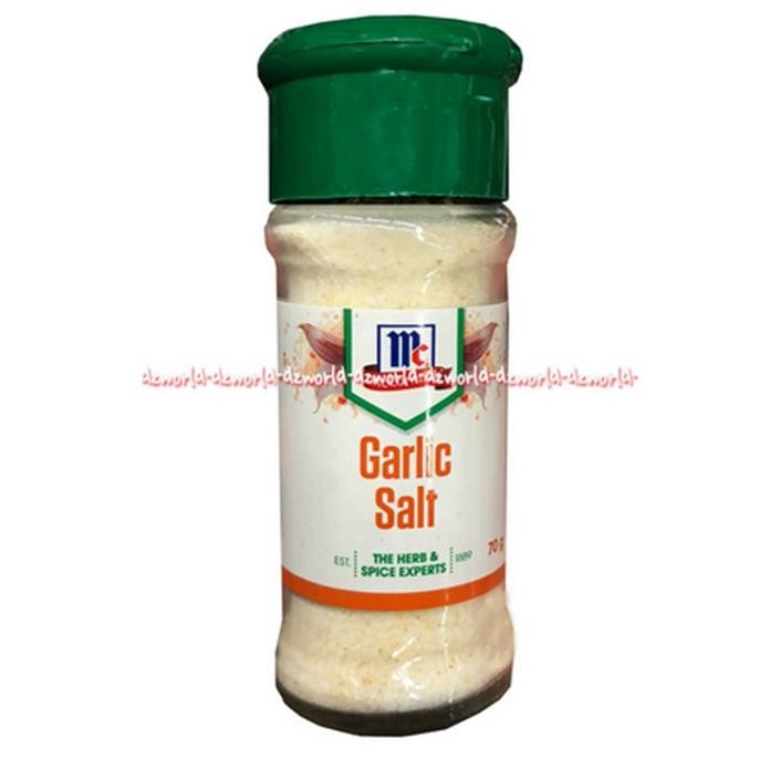 

Mccormick Garlic Salt 10gr Bumbu Mc Kormick Bawang Putih Garam