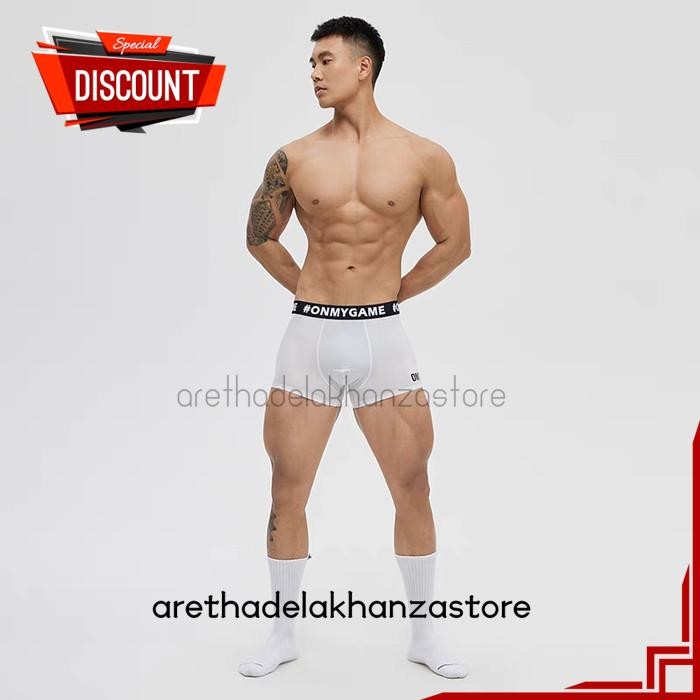 OMG ON MY GAME BOXER BRIEF EKSLUSIF BY ARETHA DELA KHANZA STORE 