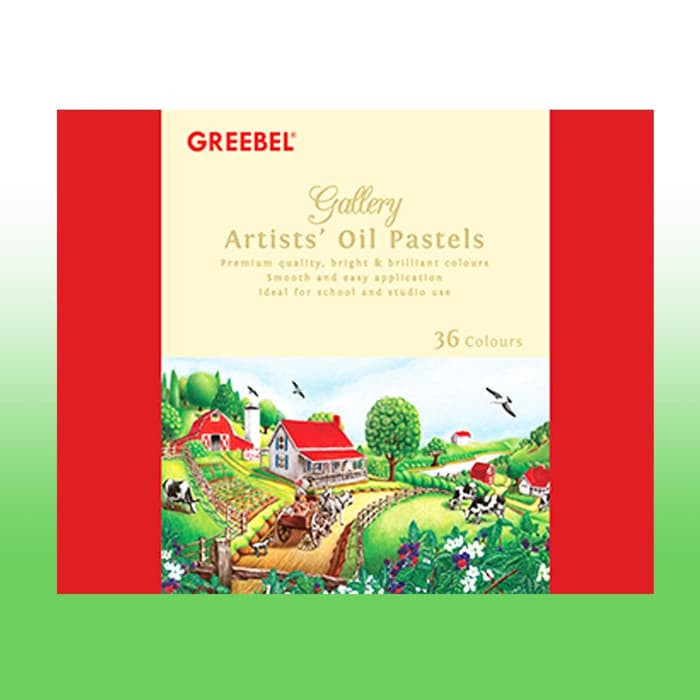 

HARGA DISC - GREEBEL Artist Oil Pastel 36 Warna/ Crayon Artist