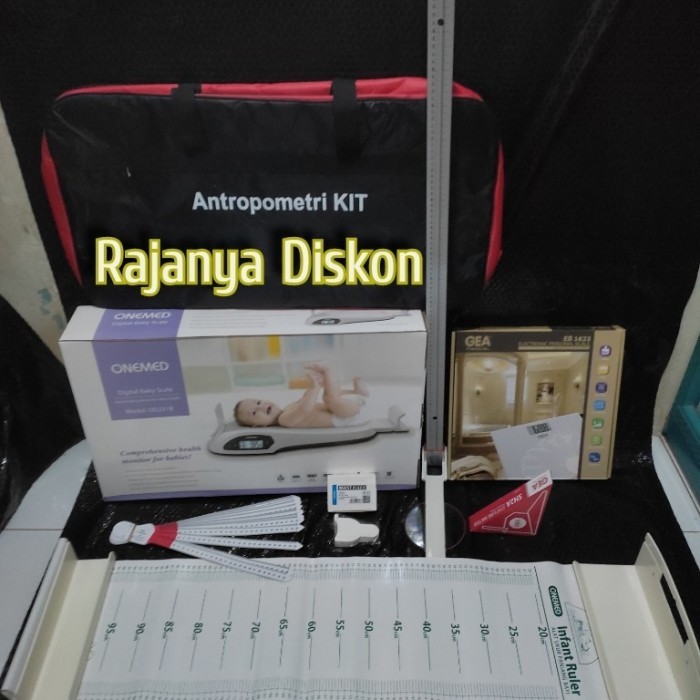 

Antropometri kit Set lengkap Economis