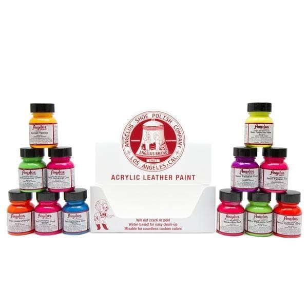 

BEBAS ONGKIR - Angelus Acrylic Leather Neon Paint 1oz/30ml