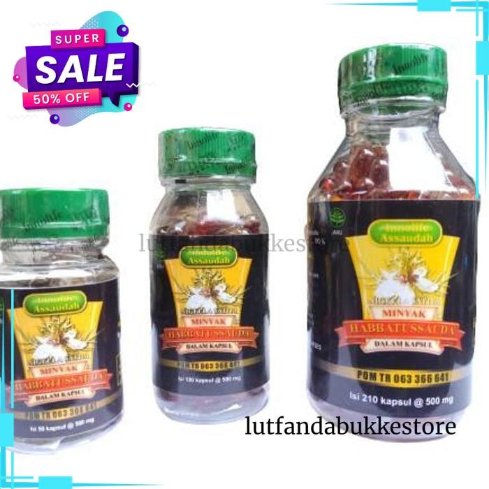 

INNOLIFE ASSAUDAH MINYAK HABBATUSSAUDA MINYAK JINTEN HITAM PRODUK TERBAIK !!