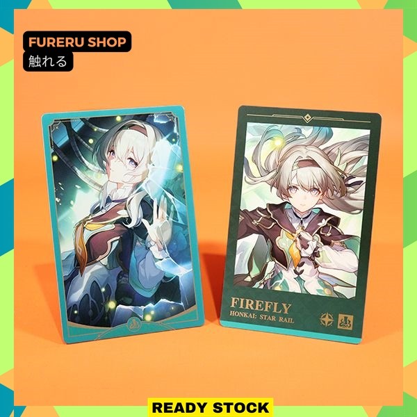 Honkai: Star Rail Firefly Polaroid Photo Card