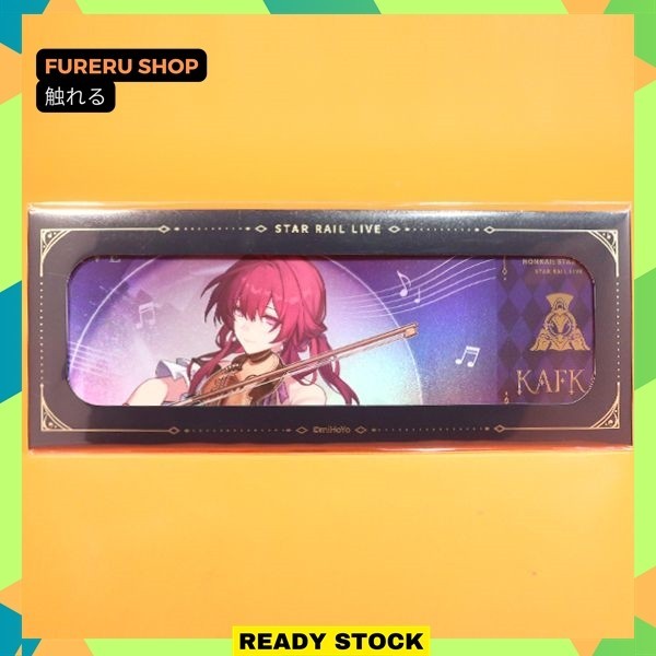 Honkai: Star Rail Kafka Star Rail LIVE Series Laser Ticket (7x21cm)