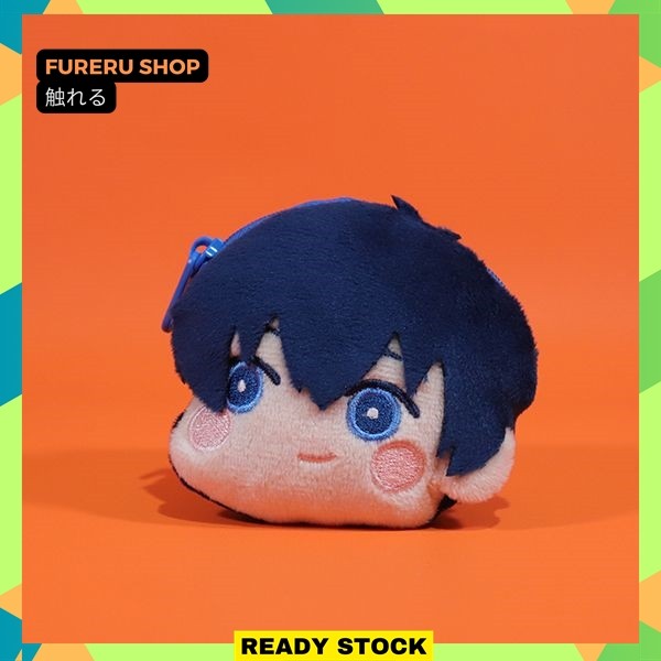 Blue Lock Mofumofu Face Coin Case A Isagi Yoichi