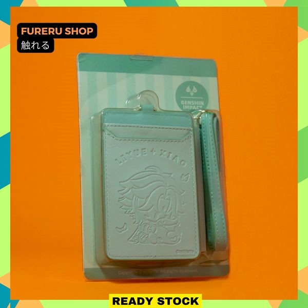 Genshin Impact Xiao IC Card Case Lanyard
