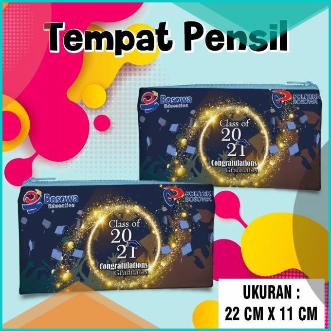 

tempat pencil custom/souvenir custom/ Pouch custom nama / foto warna 1