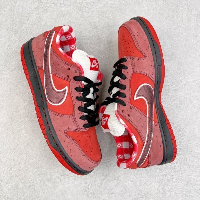 Concepts x Nike Dunk SB Low Red Lobster - 313170-661