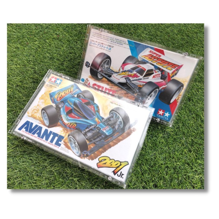 Box Akrilik Dus Tamiya Mini 4WD Case Stackable