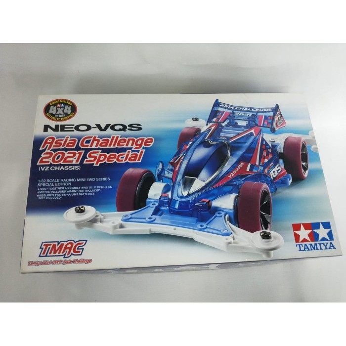 Tamiya 95617 Neo VQS Asia Challenge 2021 Special Mini 4WD Original