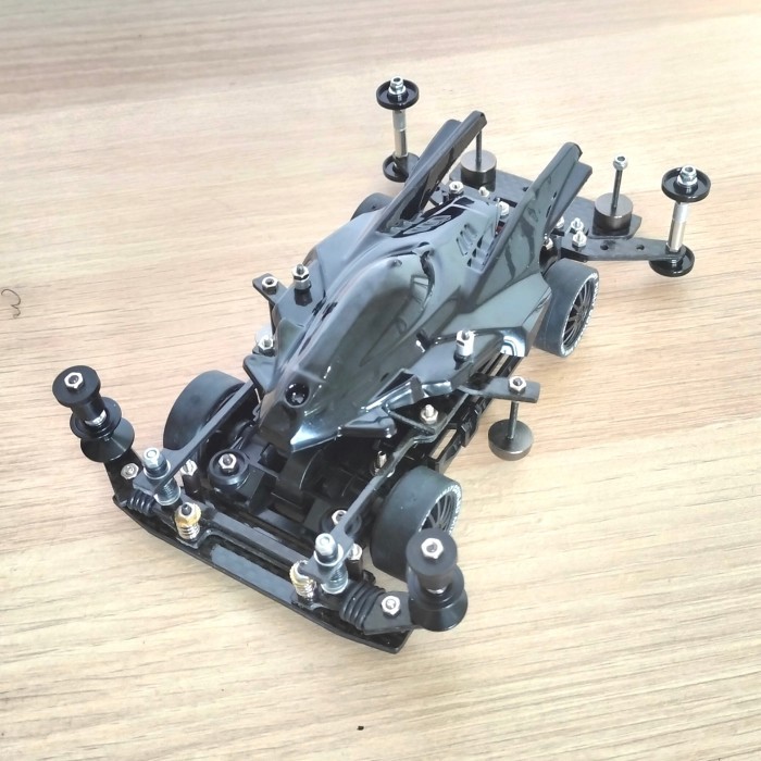 Tamiya STO hitam MS PRO suspensi - AT Pivot Anchor