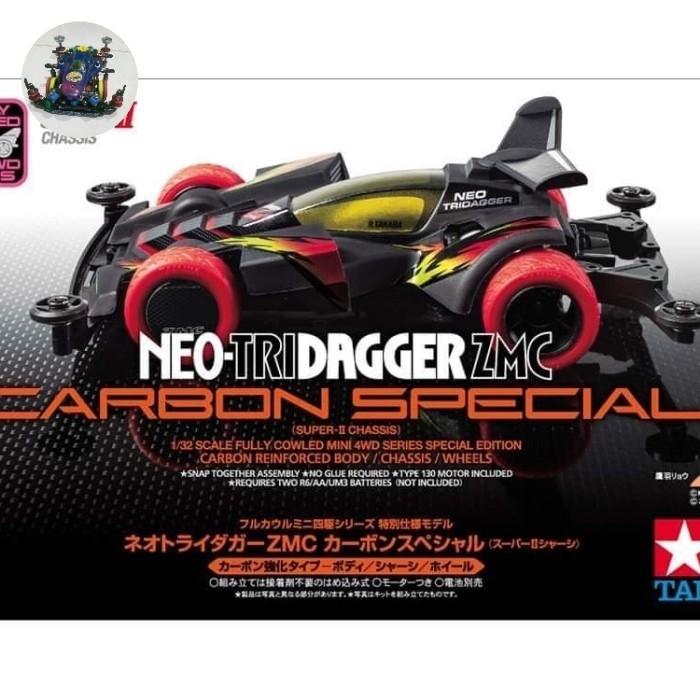 TAMIYA NEO TRIDAGGER ZMC 95508 TAMIYA -BUBBLE