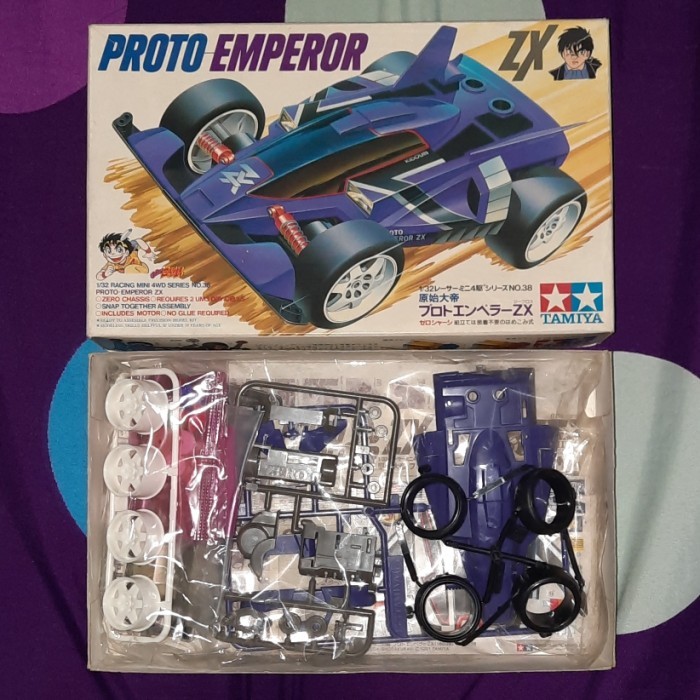 Tamiya Proto Emperor ZX mij Zero Horizon