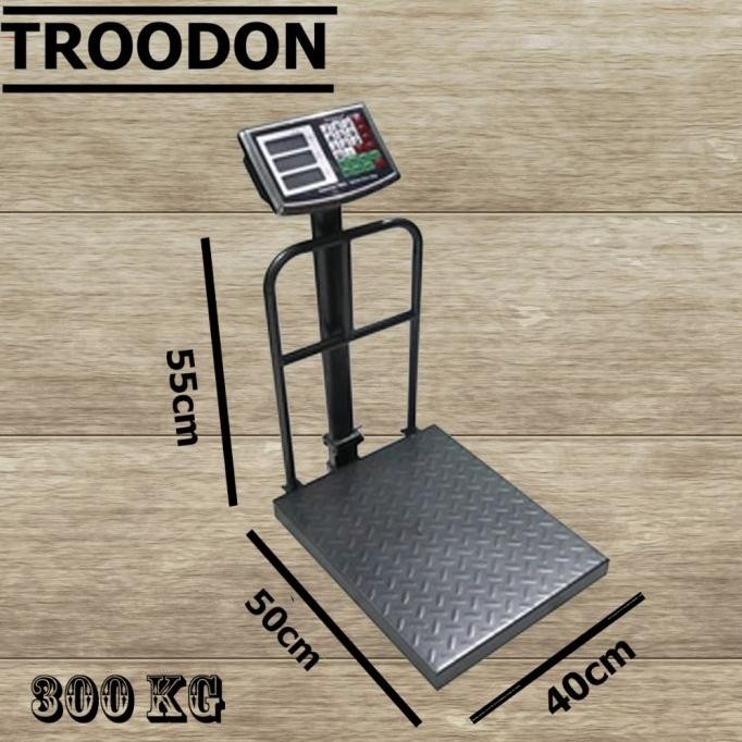timbangan duduk digital 300kg TROODON Timbangan Duduk Digital 100kg dl