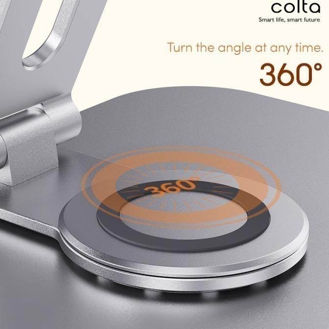 

Grosir Colta 360 Book Stand Dudukan Penjepit Sandaran Penyangga Tatakan Buku