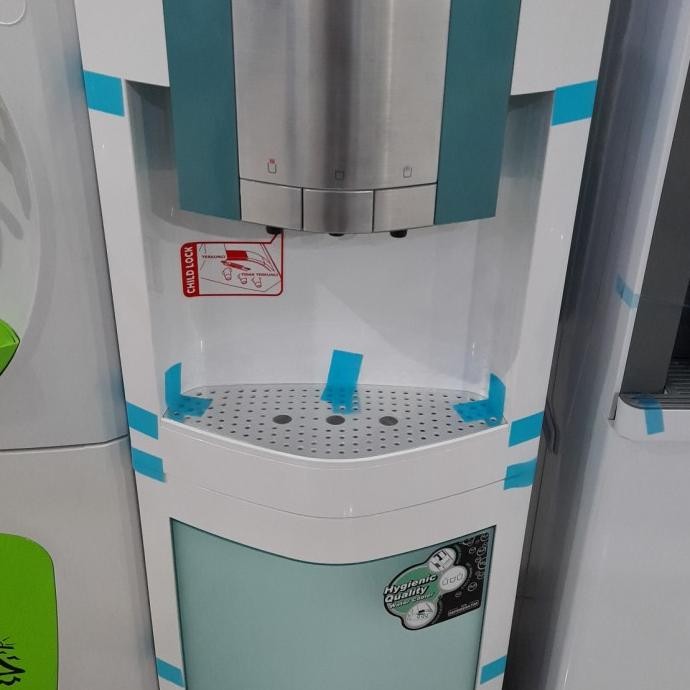 TERMURAH - DISPENSER POLYTRON HOT AND COLD COMPRESOR PWC107G