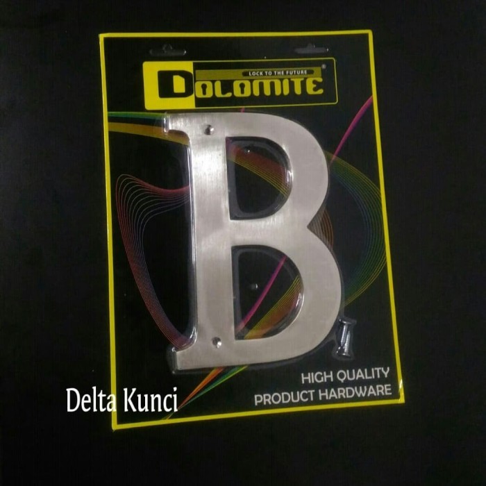 Nomor Angka Rumah Ukuran Besar / Abjad Huruf Rumah Ukuran Besar