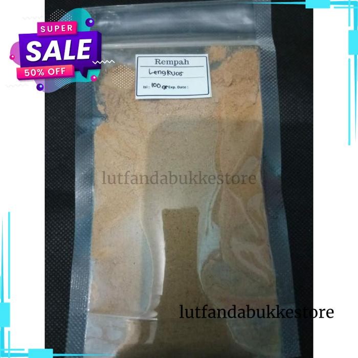 

[100 GR] REMPAH BUBUK LENGKUAS/ LENGKUAS BUBUK/ LAOS BUBUK BEST DEAL !!