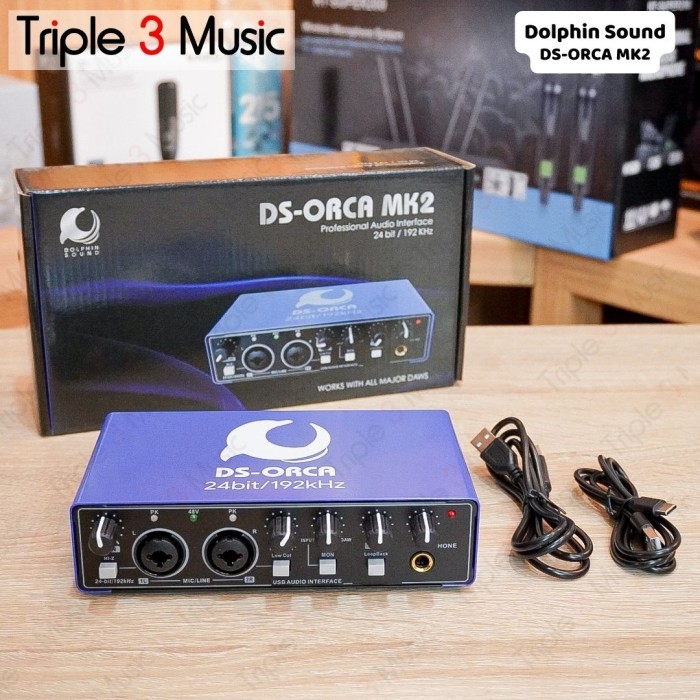 DOLPHIN SOUND DS-ORCA DS ORCA pro Soundcard audio interface recording