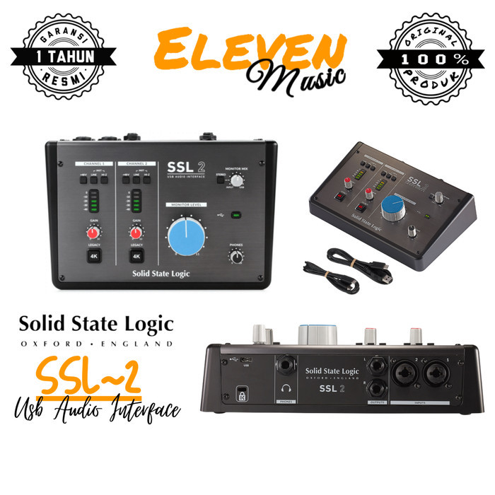 ssl2 ssl 2 ssl -2 solid state logic soundcard